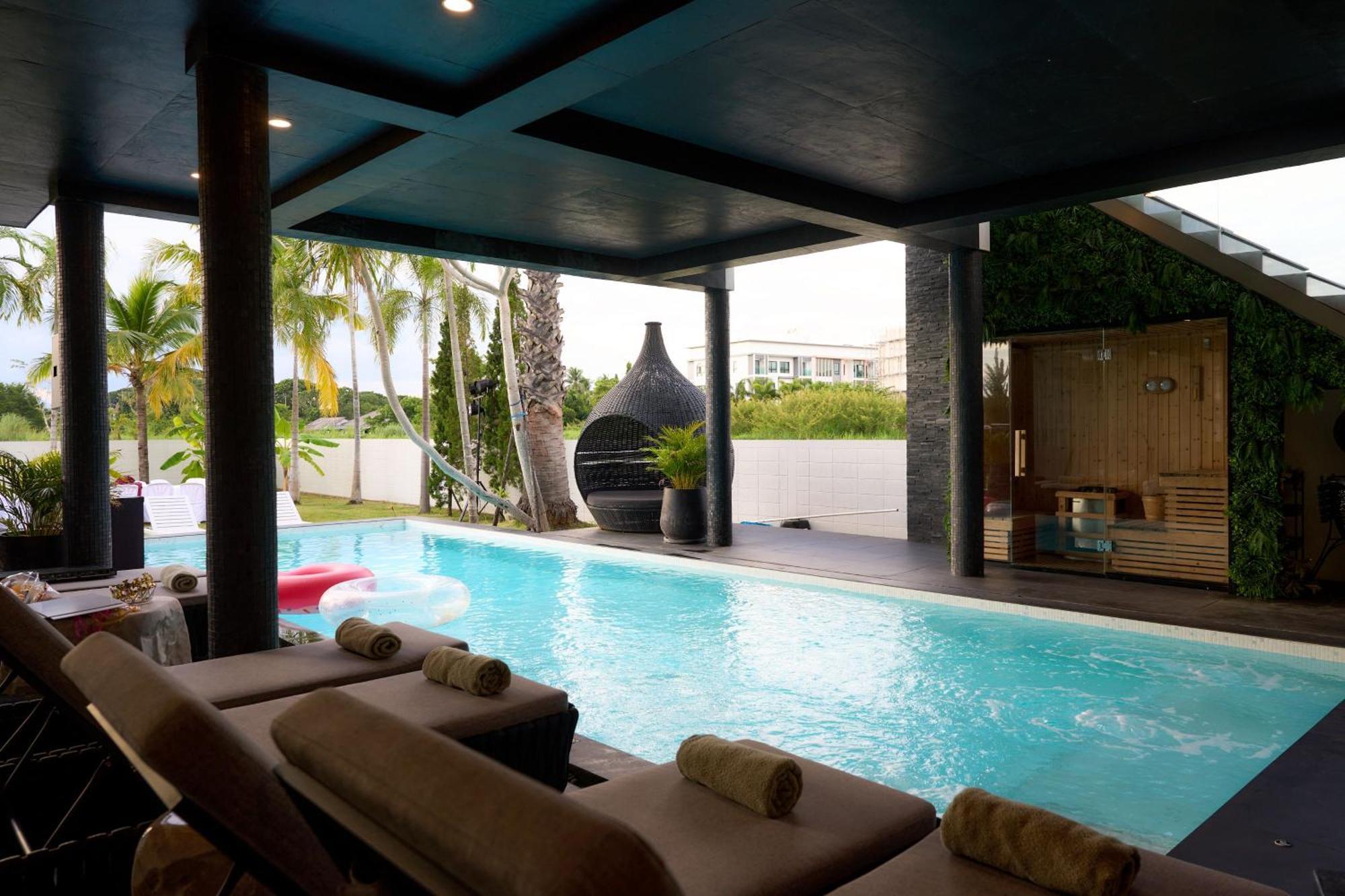 Palm Villa - Award Winning Modern Luxury & Exclusive Villa Resort Chiang Mai Exterior foto